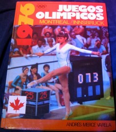 JUEGOS OLIMPICOS MONTREAL INNSBRUCK 1976